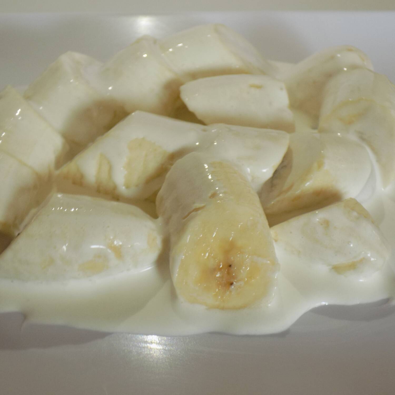 Plátanos con Crema