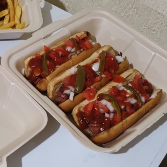 1 hot dogs