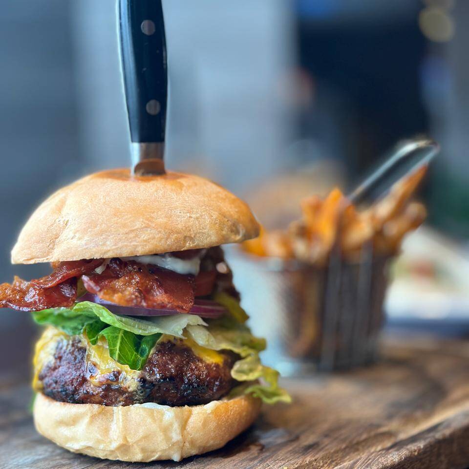 Hamburguesa Guarida