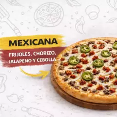 Pizza Grande Mexicana