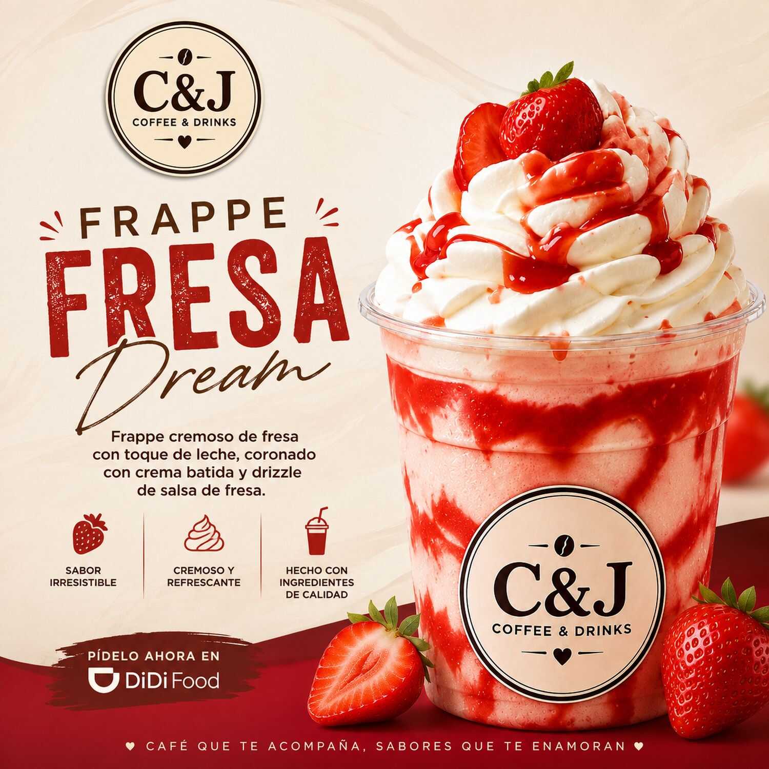 Frappe Fresa