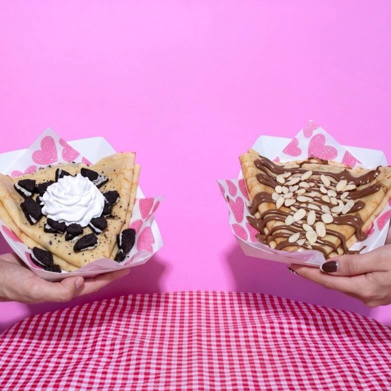 2 CREPAS DE 1 INGREDIENTE