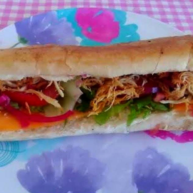 TORTA DE POLLO ASADO