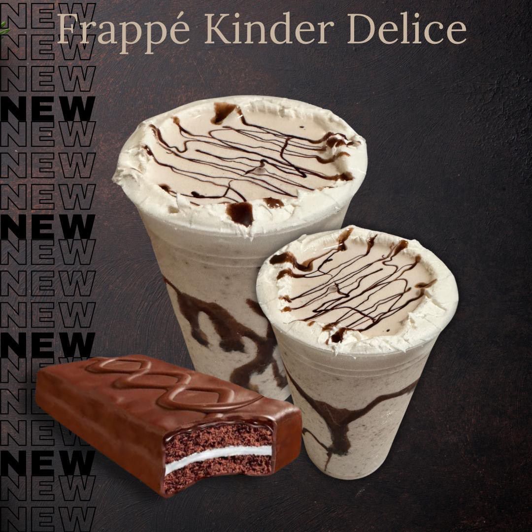 Frappé de Kinder Delice Grande