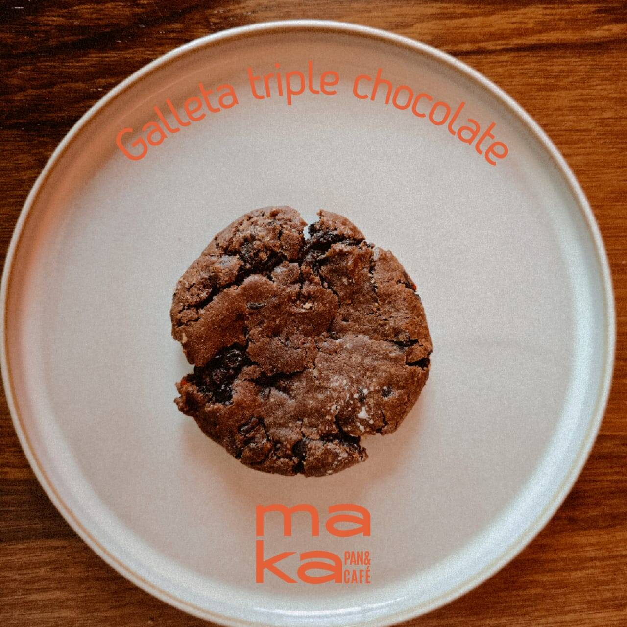 Galleta de Triple Chocolate