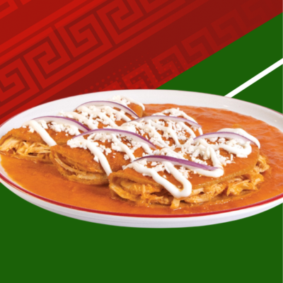 Enchiladas Rojas