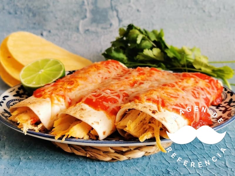 Enchilas Chipotle