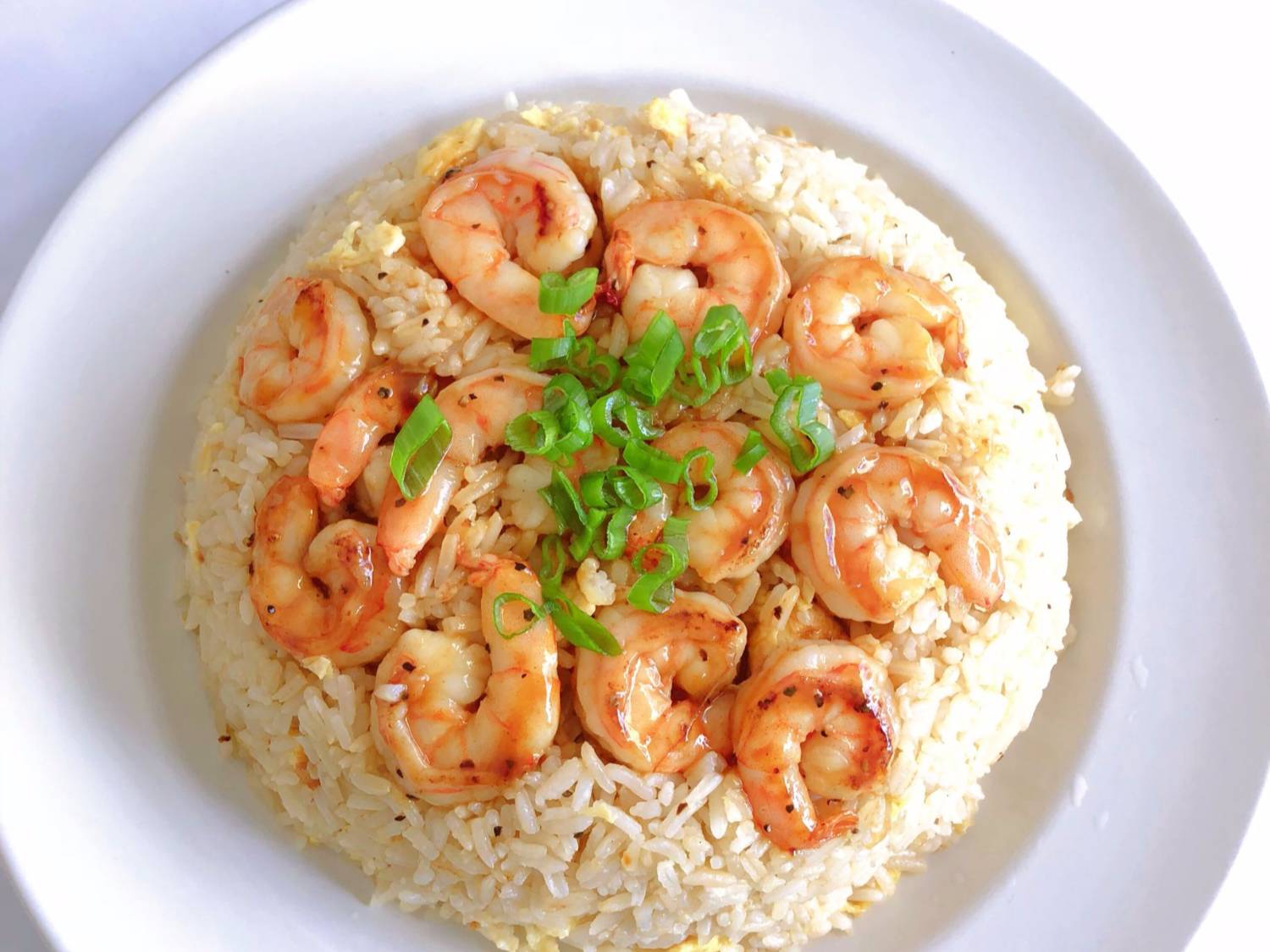 Arroz Frito (Camarón)