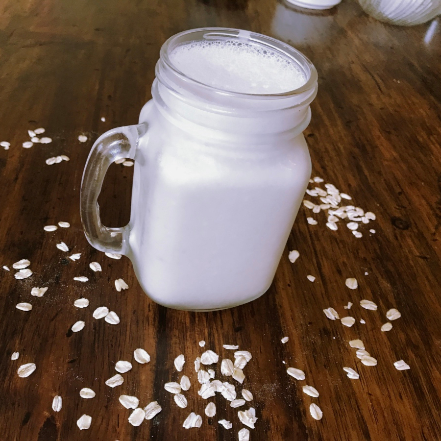 Avena y Leche