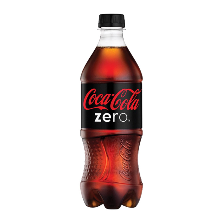 Coca Cola Zero (600 Ml)
