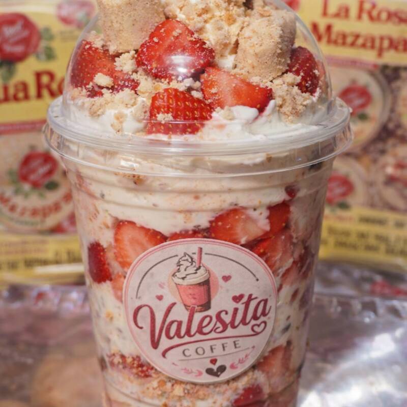Fresas de MAZAPAN