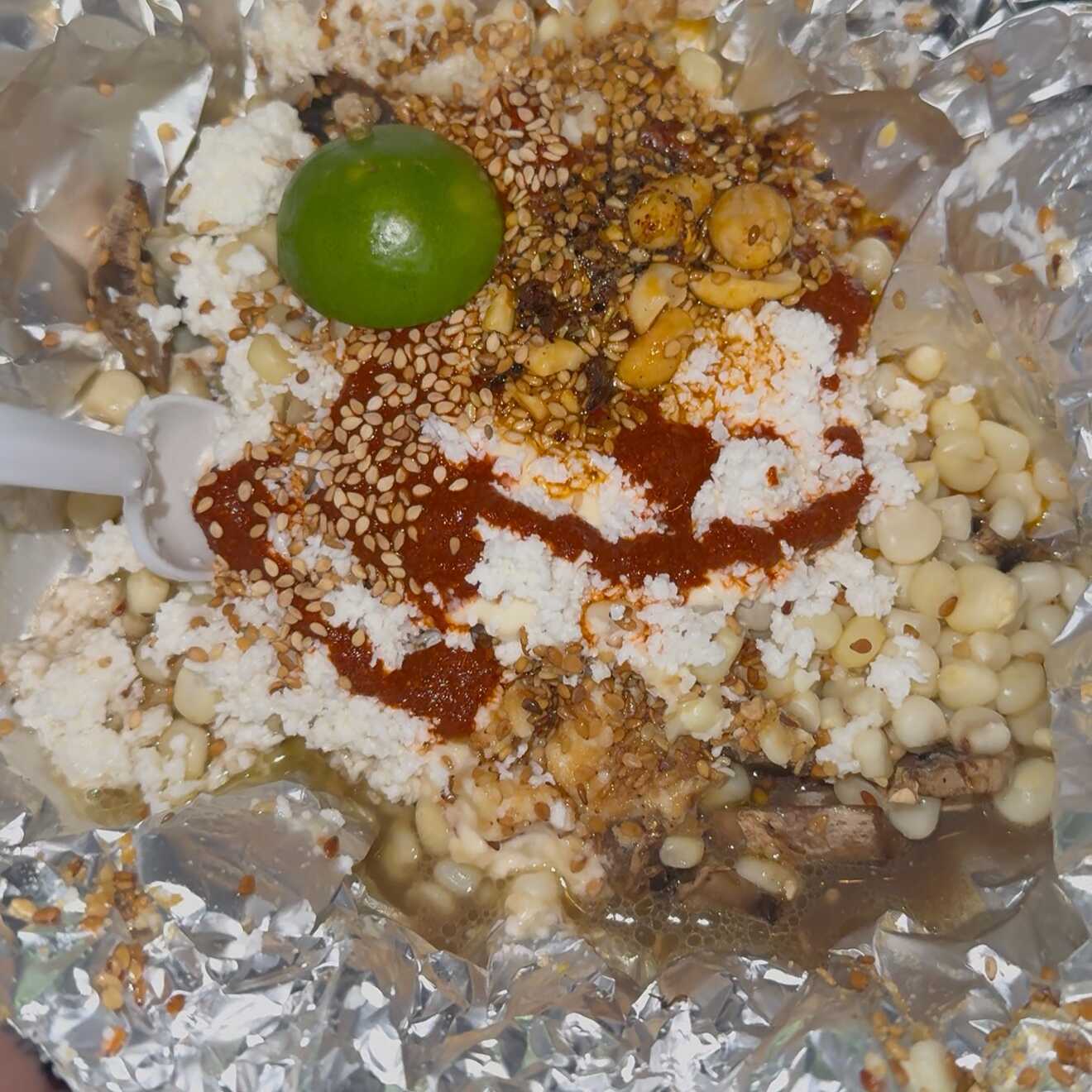 Empapelada de Champiñones
