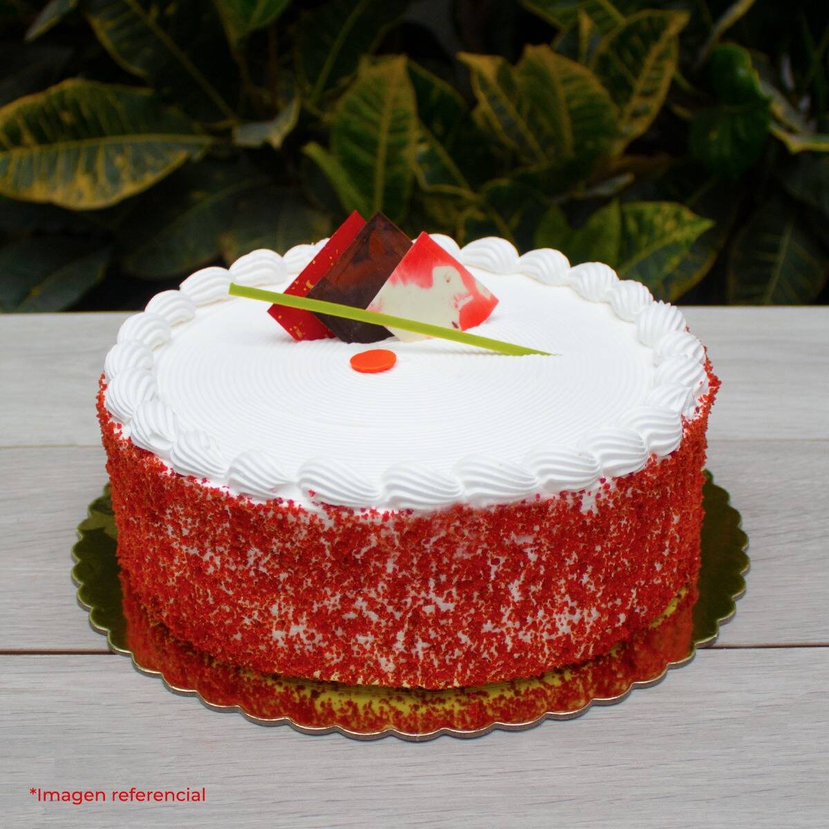 Torta Tres Leches Chantilly Perú 26 Dm