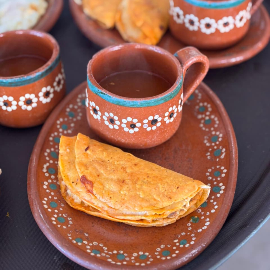 Taco Dorado de Birria
