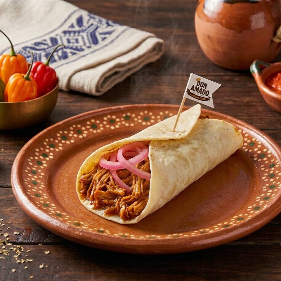 Taco de Cochinita 1 Pza