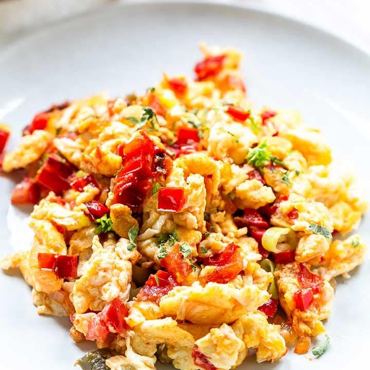 HUEVOS A LA MEXICANA