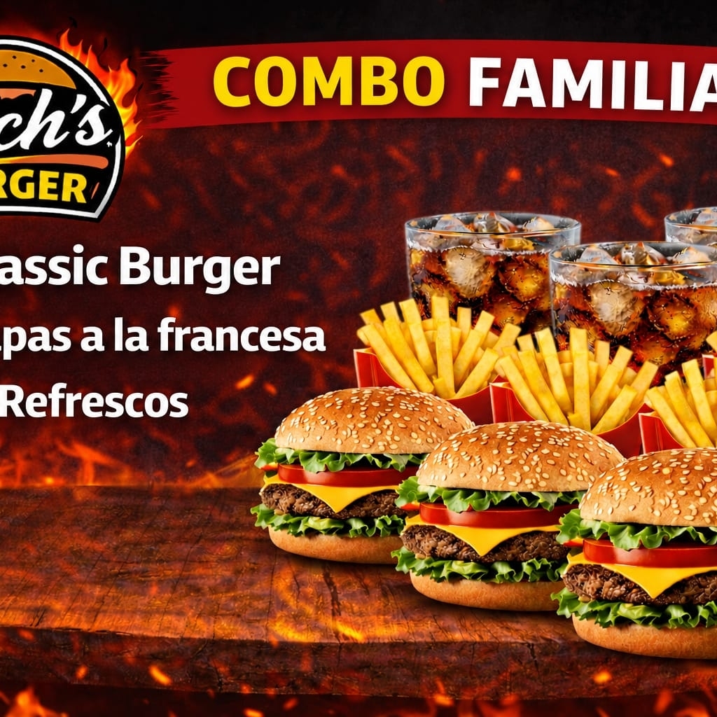 Combo Familiar