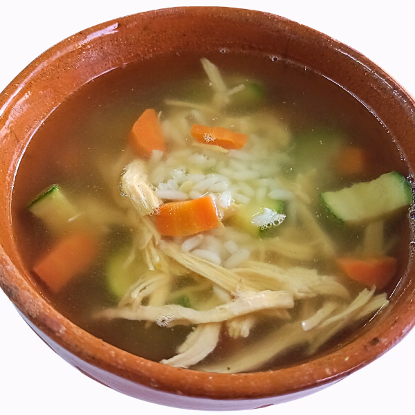 Consomé de Pollo