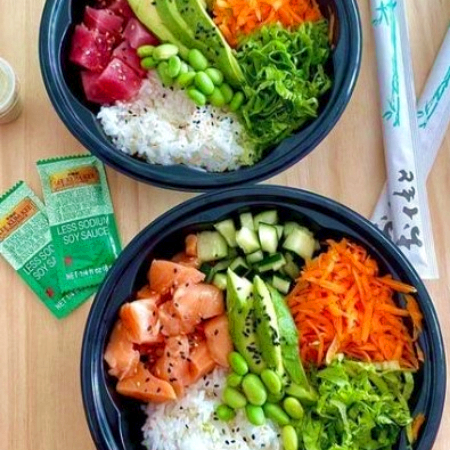 Combo Chicken Poke Bowl + Refresco