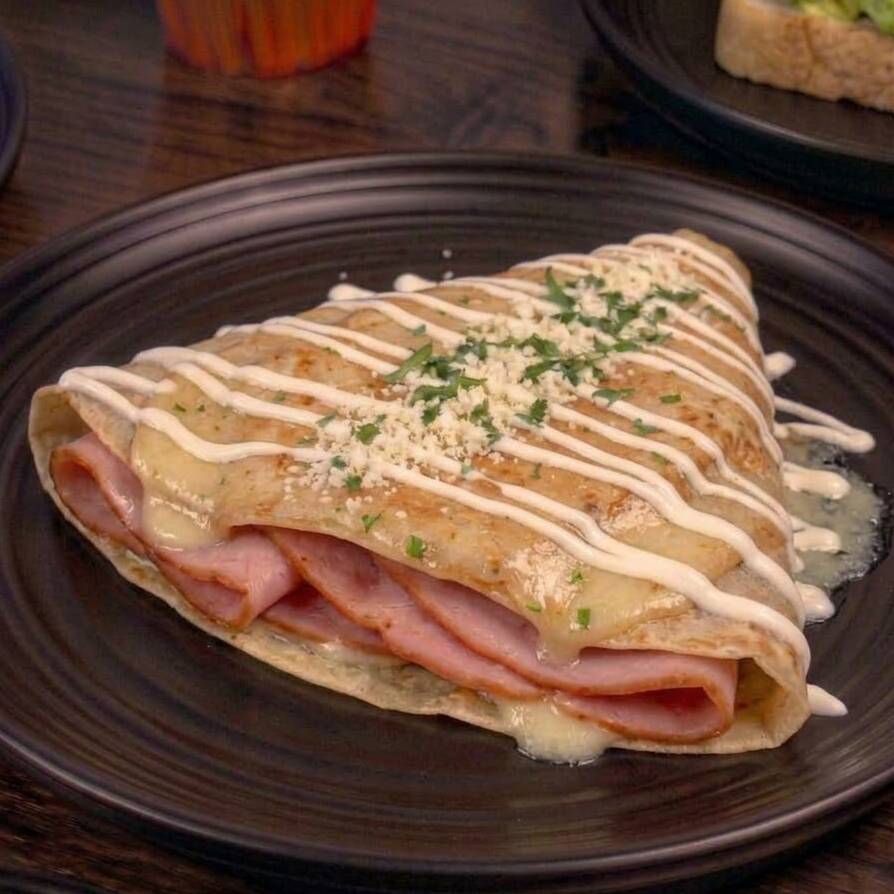 Crepa Jamón.