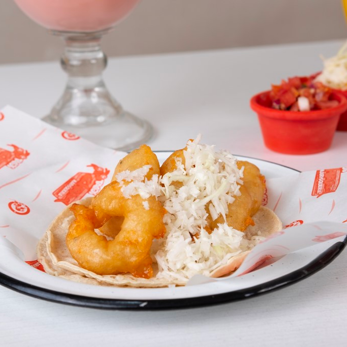 Taco de Camarón Capeado