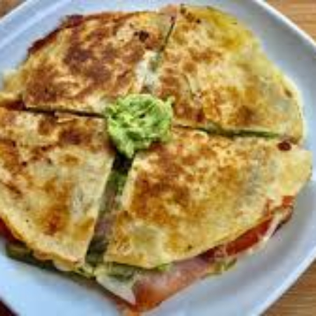 Sincronizada de chorizo