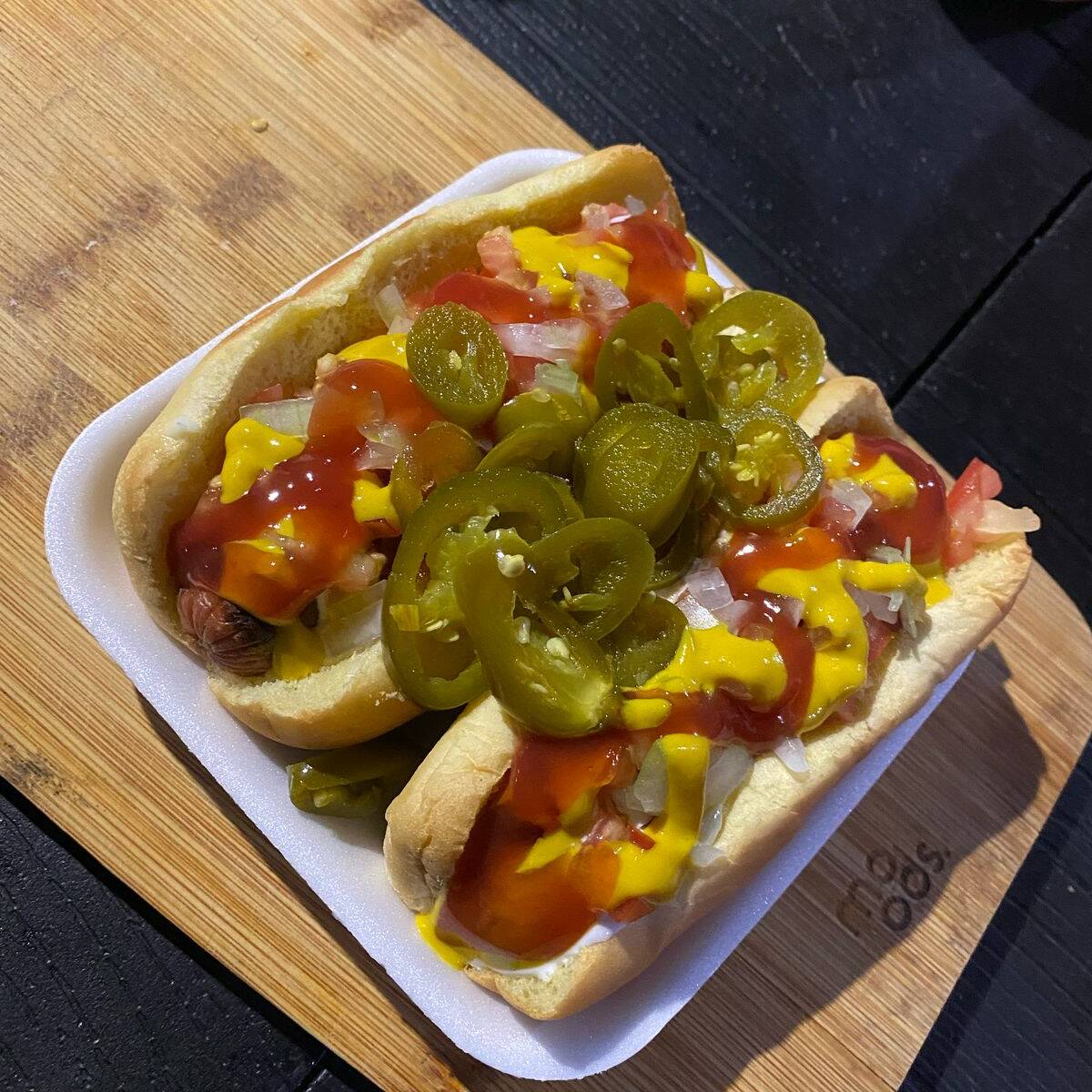 Hot Dog con Queso
