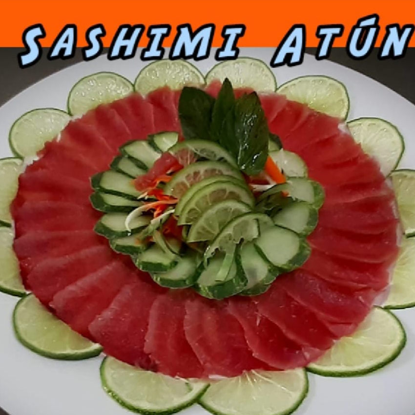 Sashimi Atun Natural
