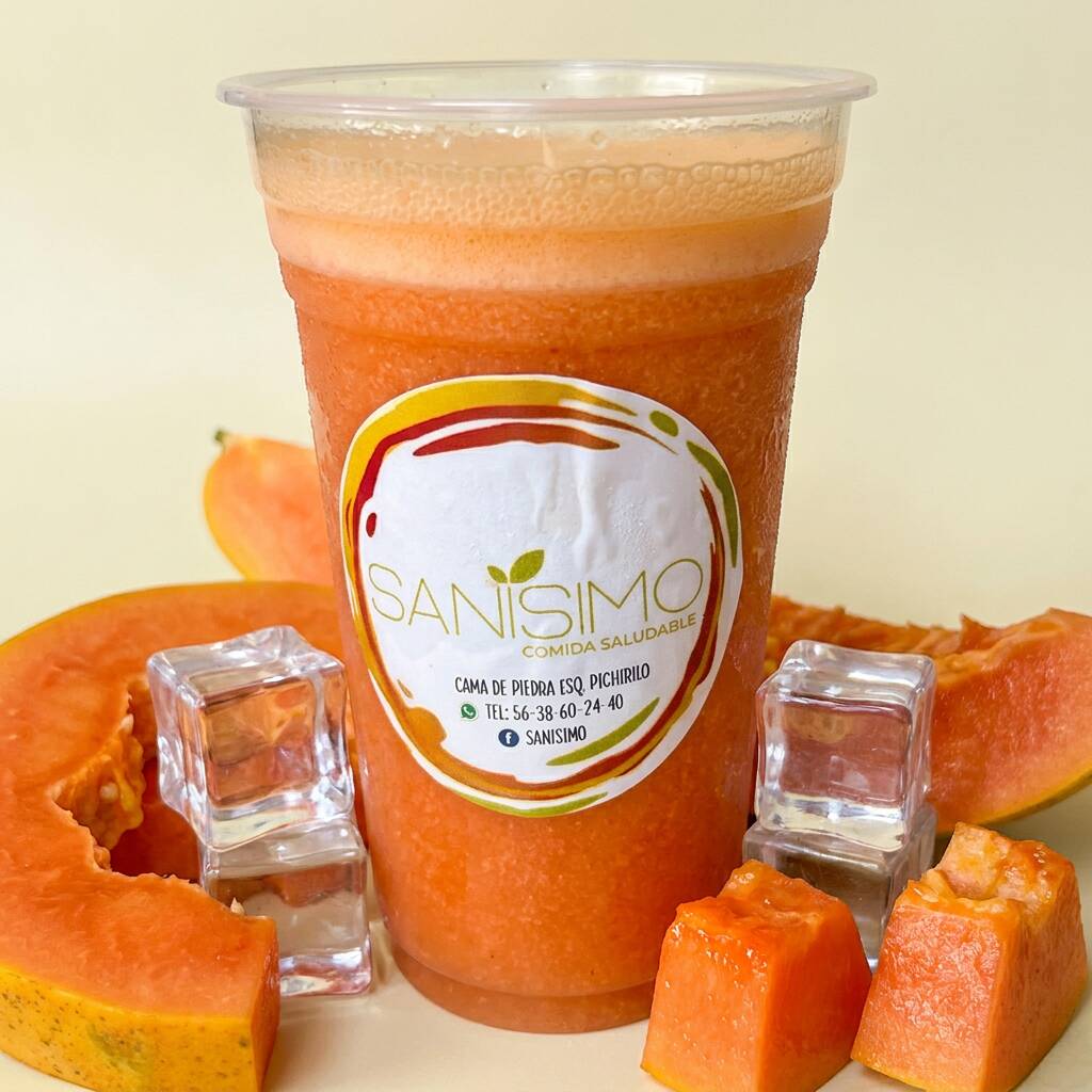 AGUA PAPAYA 1L