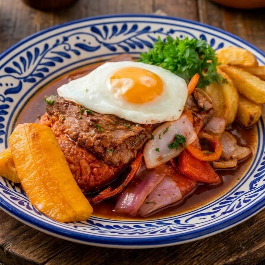 Tacu Tacu a Lo Pobre