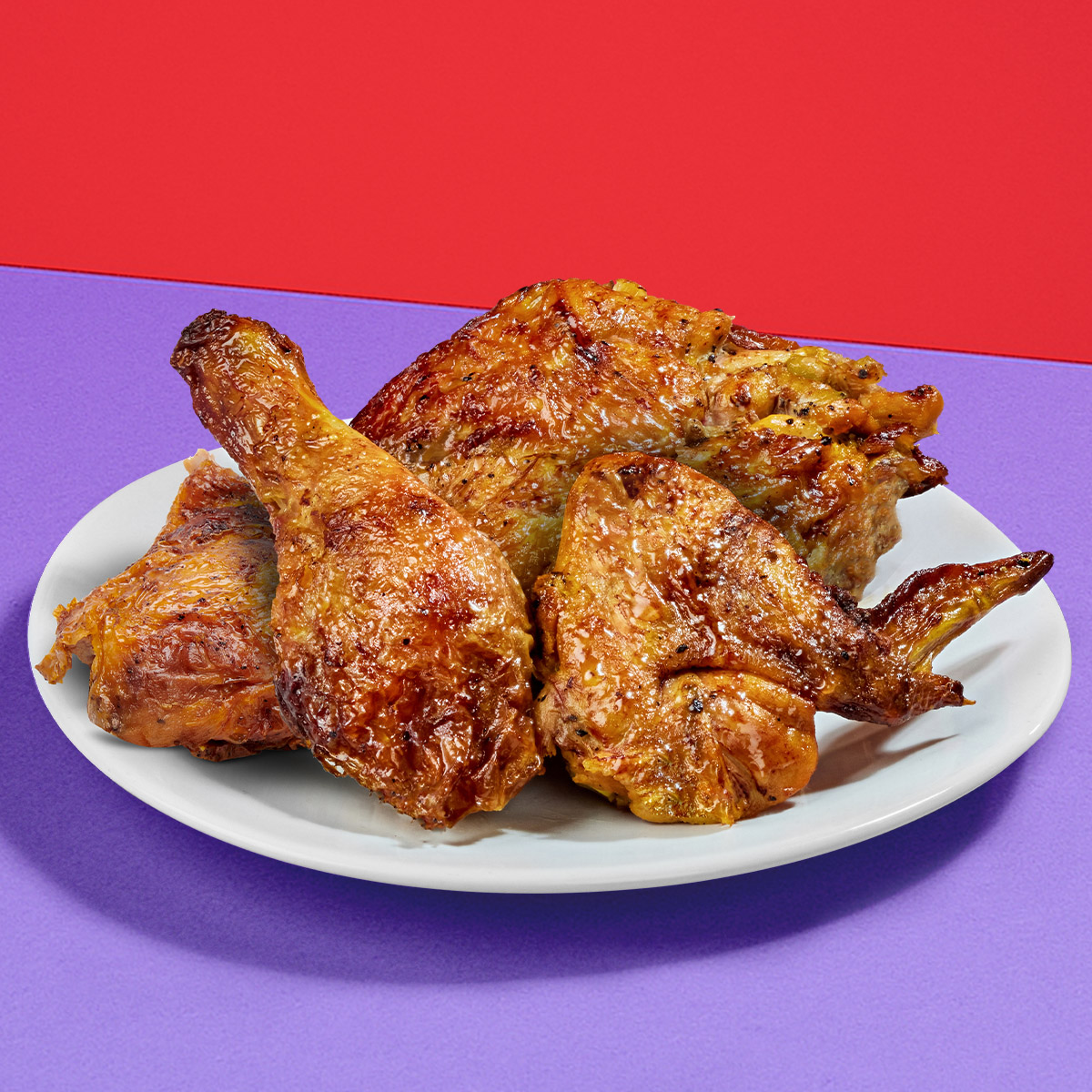 Medio pollo