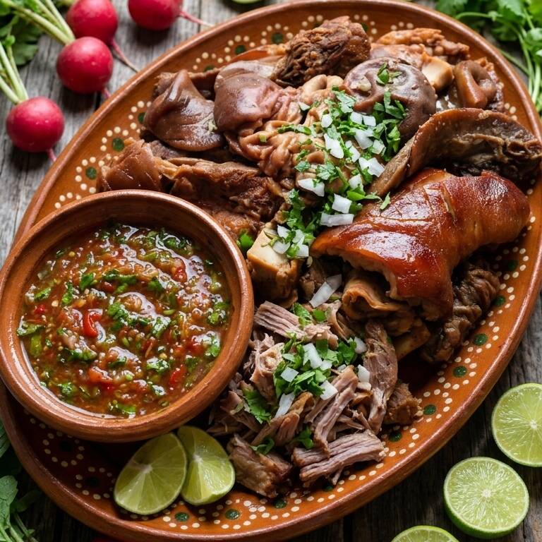 Orden Carnitas Surtidas