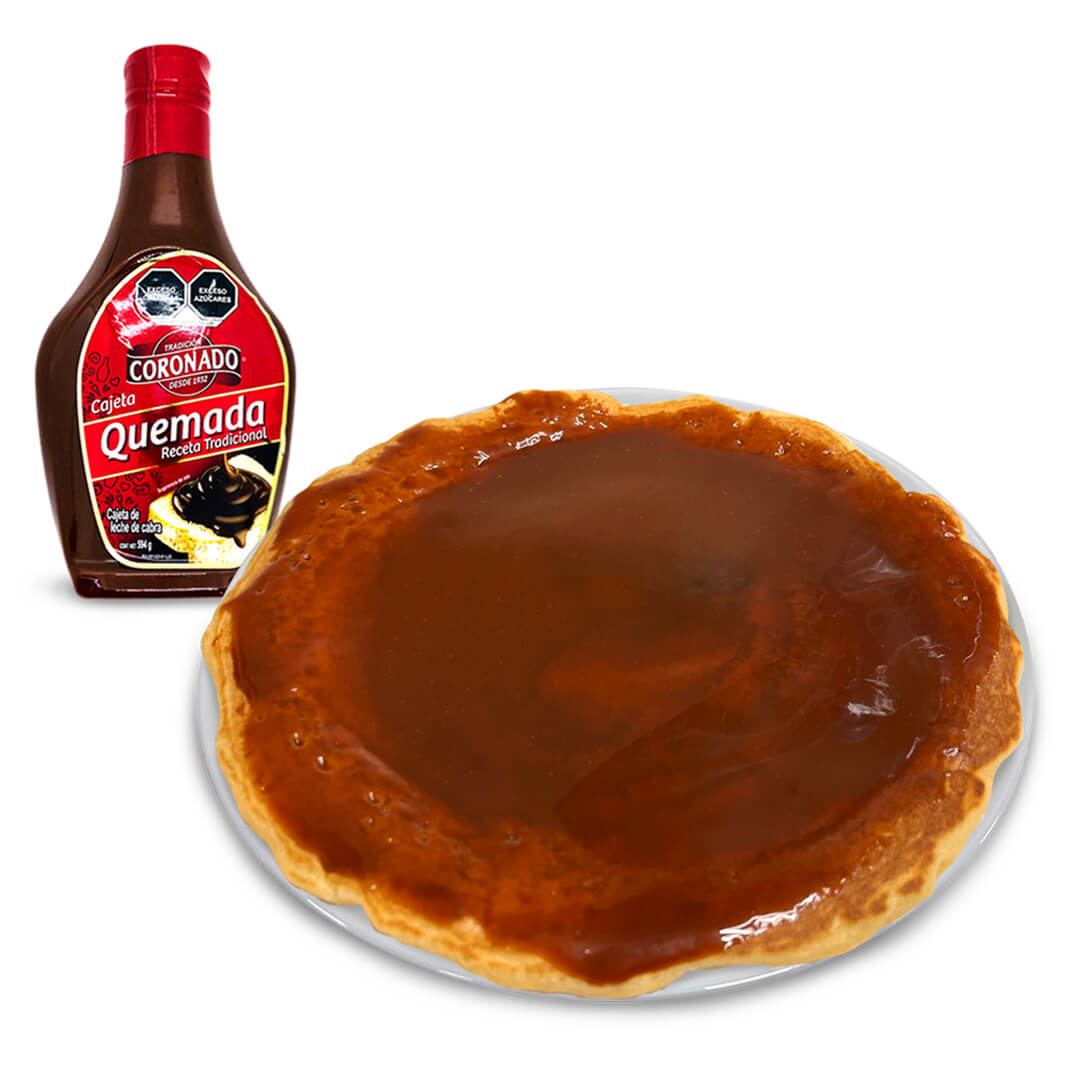 Hot Cake Sencillo De Cajeta