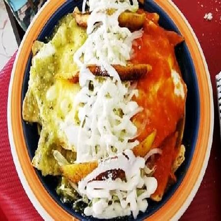 Chilaquiles Combinados C/Carne a elegir