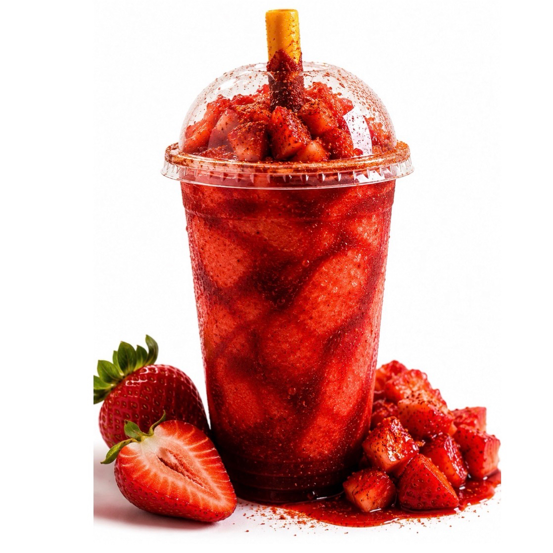 Fresa con chamoy