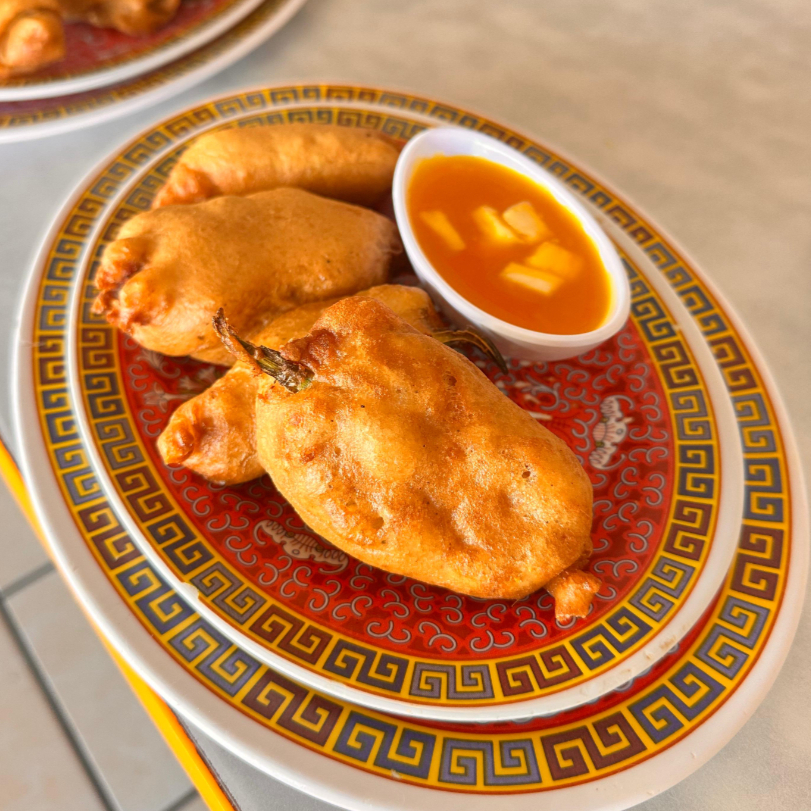 Chiles Empanizados 4 pzas