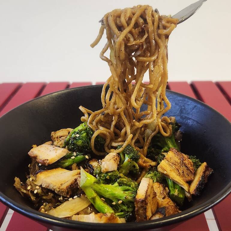 Yakisoba Chashu