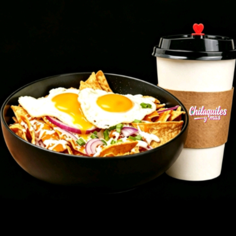Combo Chilaquiles de Huevo + Bebida