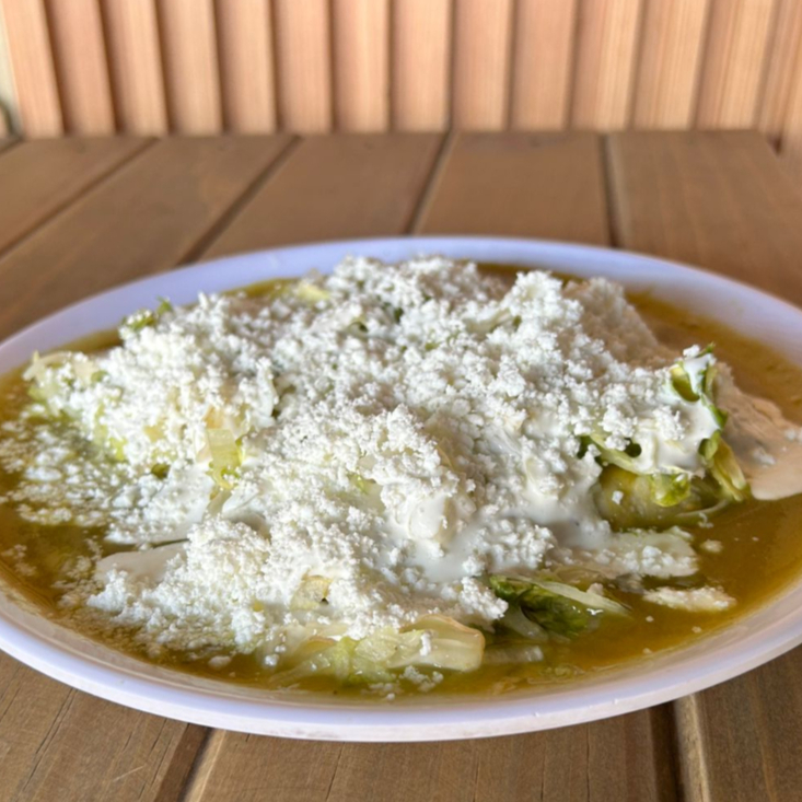 Chilaquiles verdes