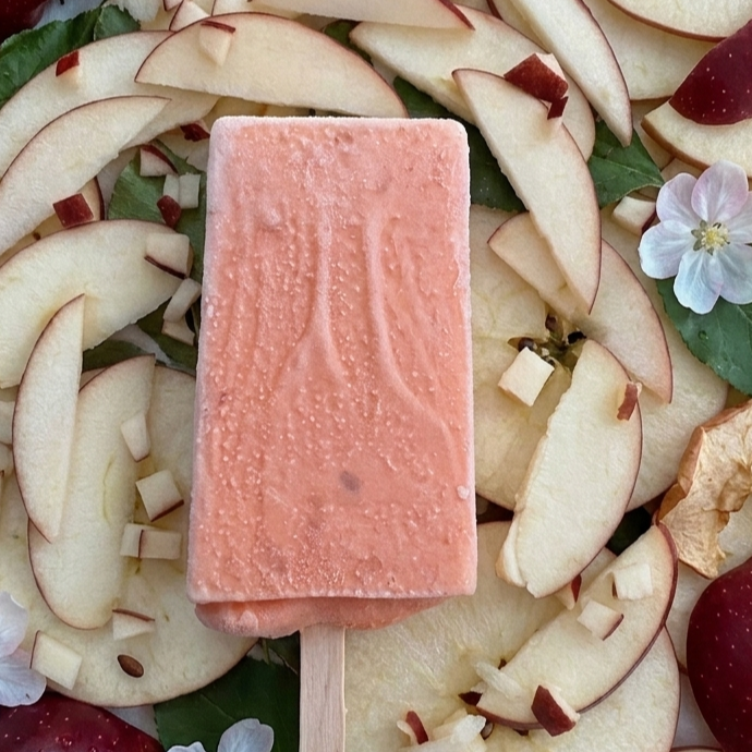 Paleta de Manzana.