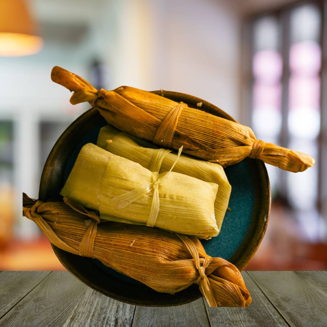 Tamales de Elote