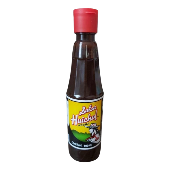 Salsa Huichol Negra