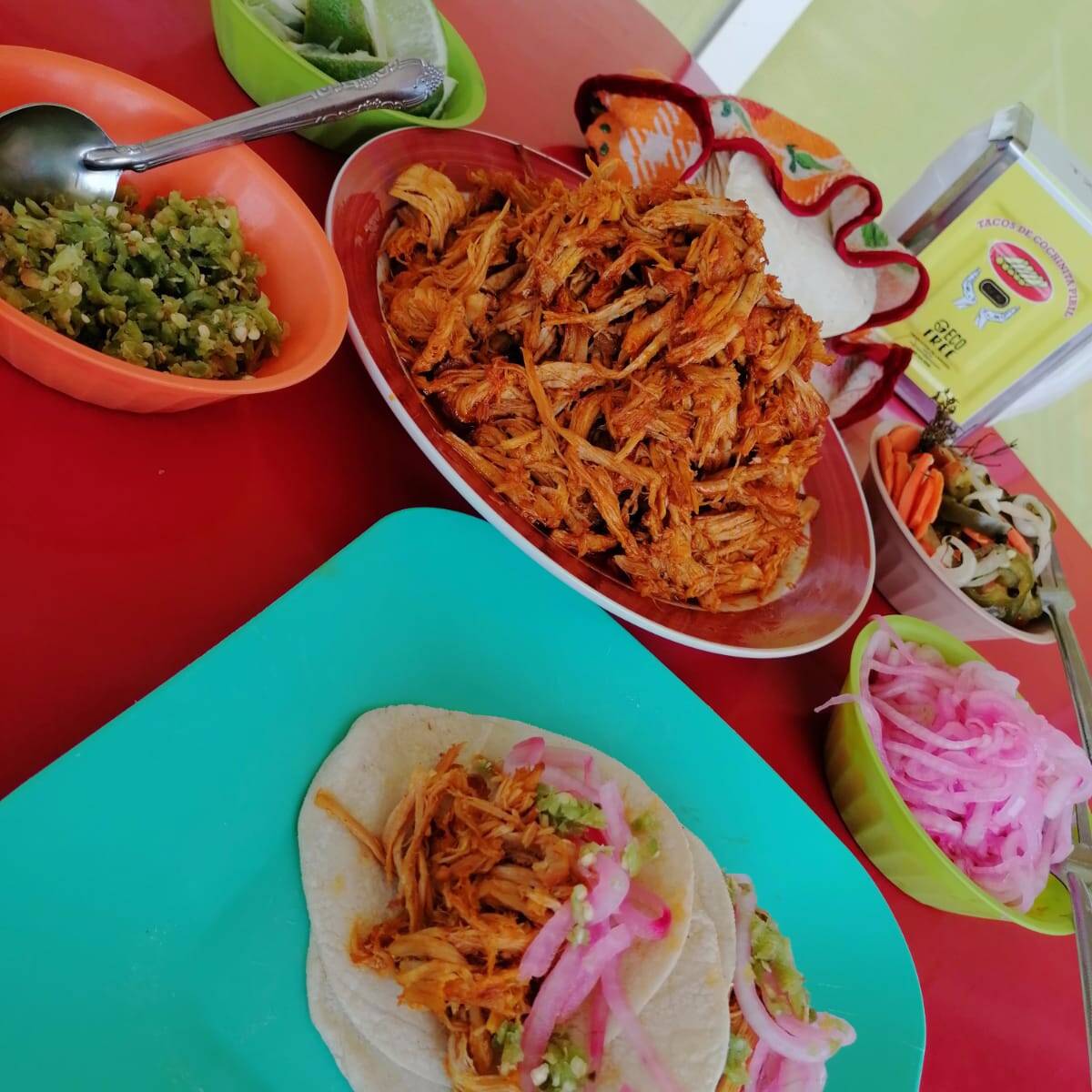 Cochinita Pibil X Kilo