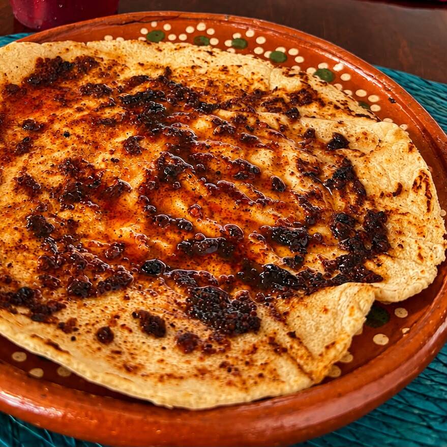 Tortilla con Asientos