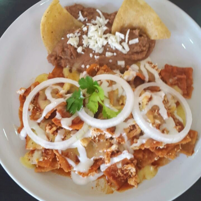 Chilaquiles Rojos