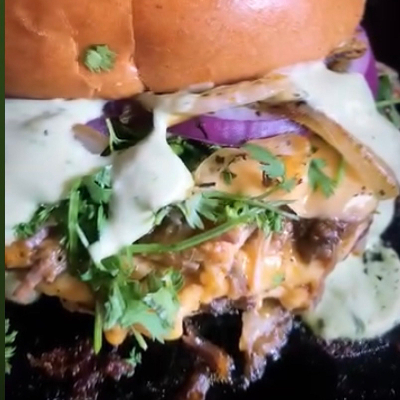 Birria Burger