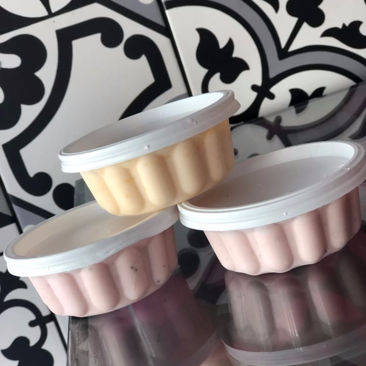 Gelatina Individual de fresa