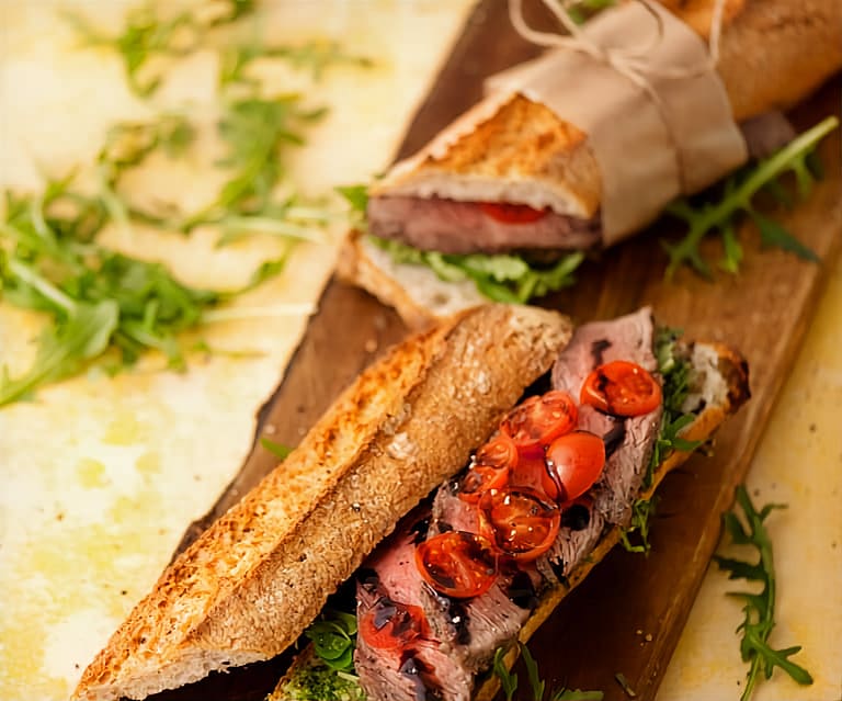 Baguette de Carne Asada
