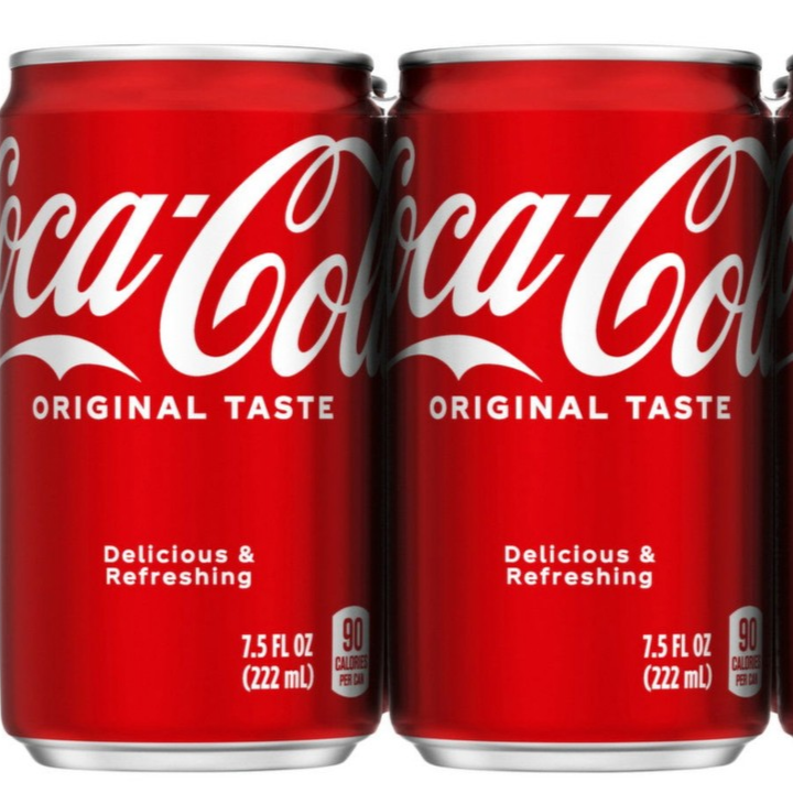 Refresco Coca Cola Americana