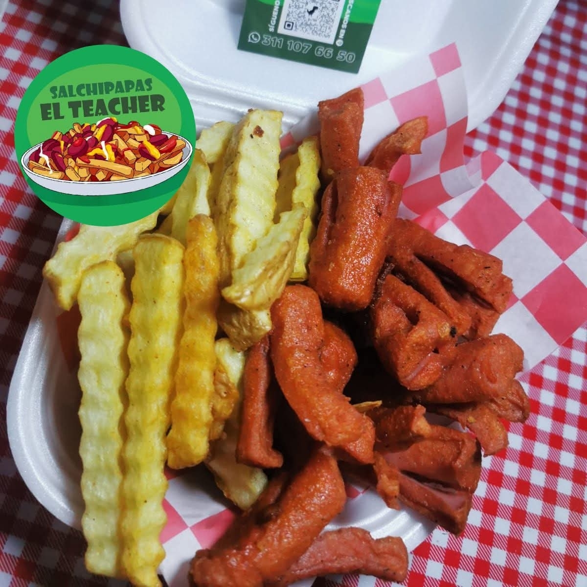 Salchipapas